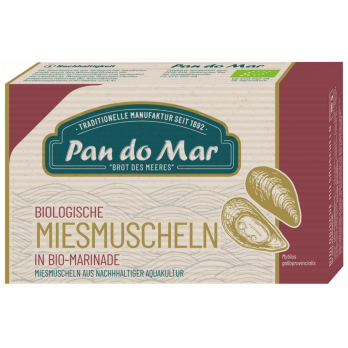 Miesmuscheln in Marinade