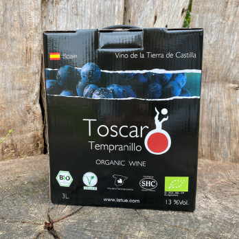 Toscar rotTempranillo Bag in Box