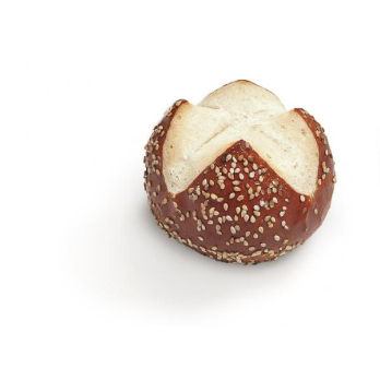 Laugenbrötchen mit Sesam vegan (TK)