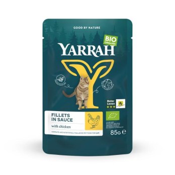 Katze Pouch Huhn Filets in Soße