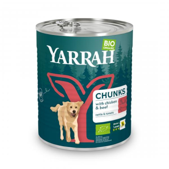 Hundefutter Bröckchen Huhn mit Rind
