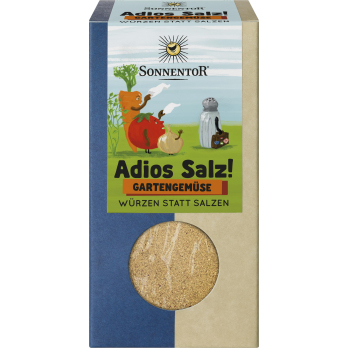 Adios Salz! Gartengemüse