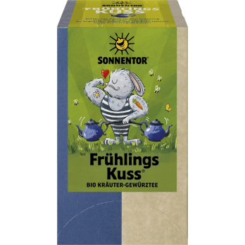 Frühlingskuss Kräutertee TB