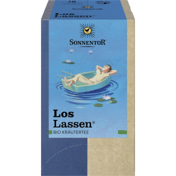 Loslassen Kräutertee