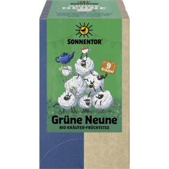 Grüne Neune TB