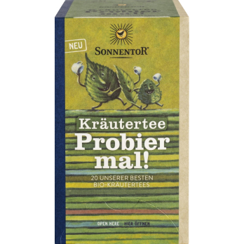 Kräutertee Probier mal!